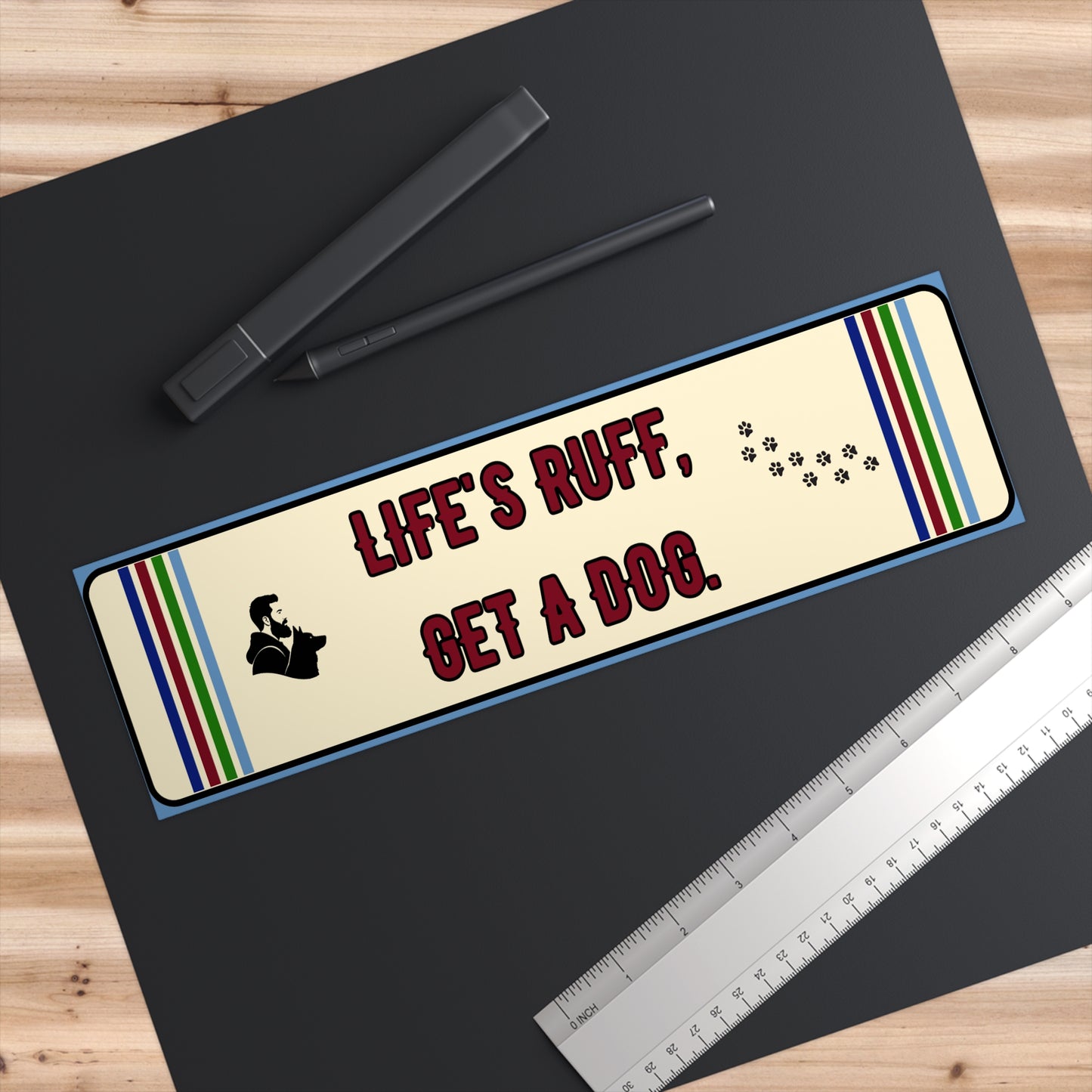 Dog Lover Bumper Stickers, Funny Car Decals, Pet Humor Stickers, Dog Themed Gifts, Vehicle Accessories