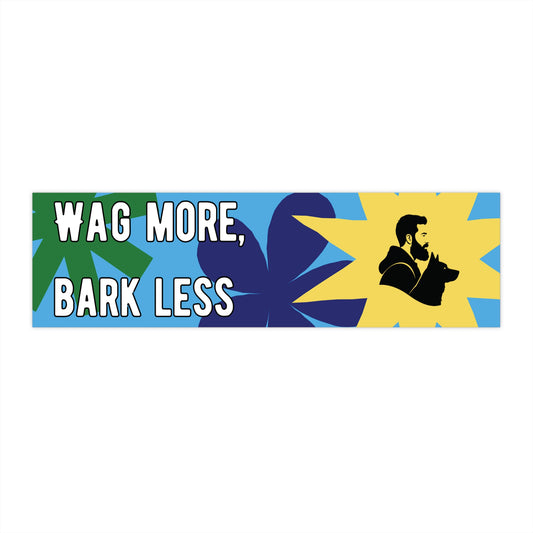 Dog Lover Bumper Stickers, Witty Car Decals, Pet Owner Gifts, Funny Dog Quotes, Outdoor Stickers, Car Graphics