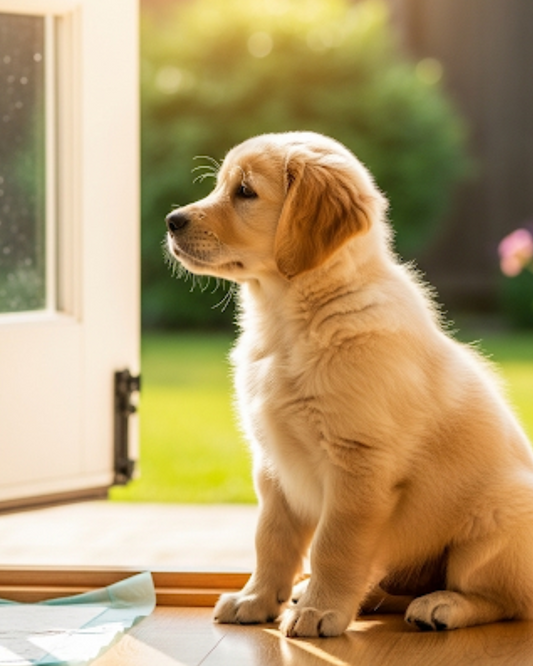 Potty Train Your Puppy in Just One Week!