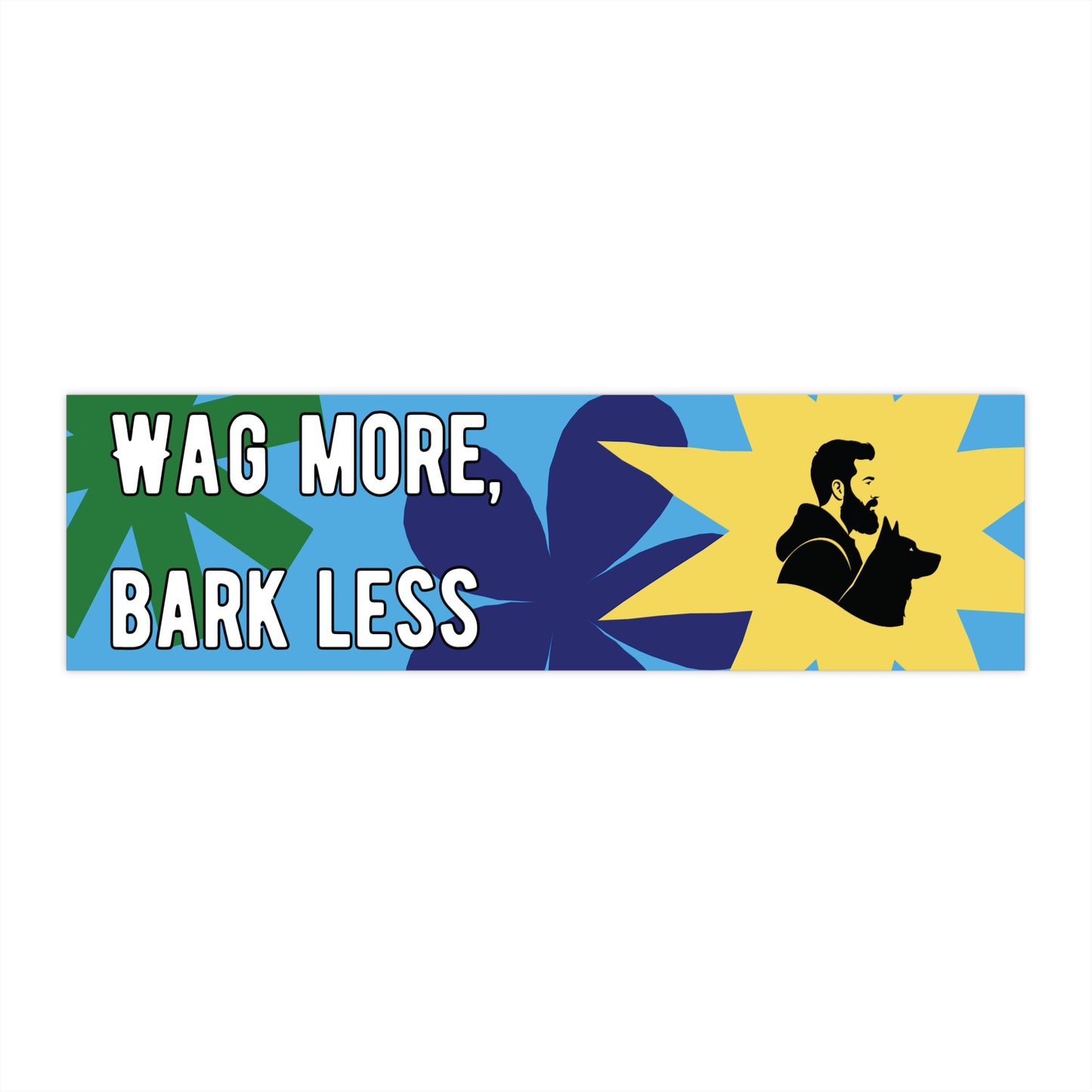 Dog Lover Bumper Stickers, Witty Car Decals, Pet Owner Gifts, Funny Dog Quotes, Outdoor Stickers, Car Graphics