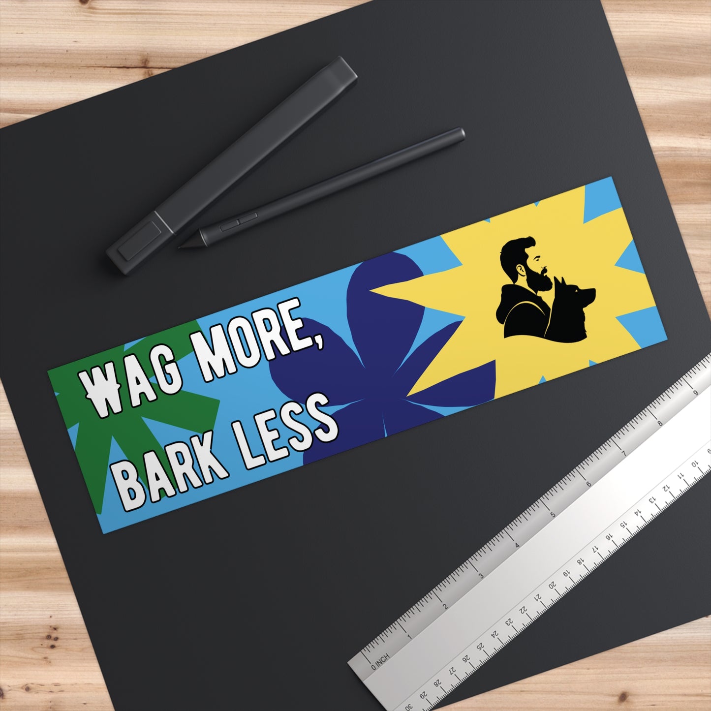Dog Lover Bumper Stickers, Witty Car Decals, Pet Owner Gifts, Funny Dog Quotes, Outdoor Stickers, Car Graphics